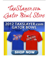 TaxSlayer.com Gator Bowl Store